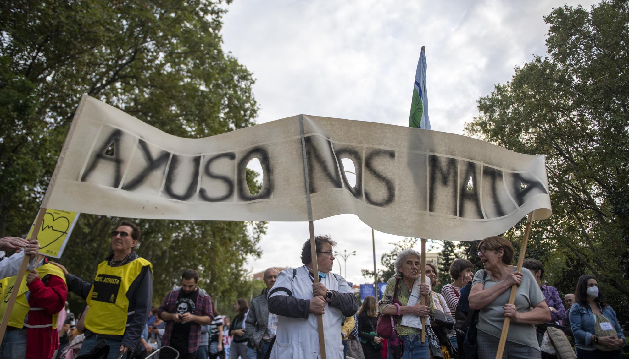 Sanidad Pública Madrid 22 octubre - 3